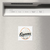 Queens New York Magnet (In Situ (Geschirrspüler))