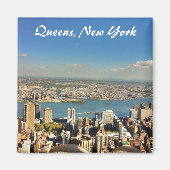 Queens, New York Magnet (Vorne)
