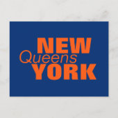 Queens, New York Postcard Postkarte (Vorderseite)