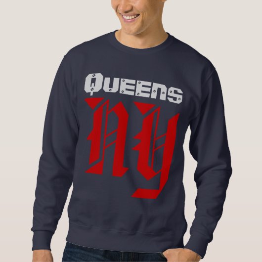 Queens New York Sweatshirt (Vorderseite)
