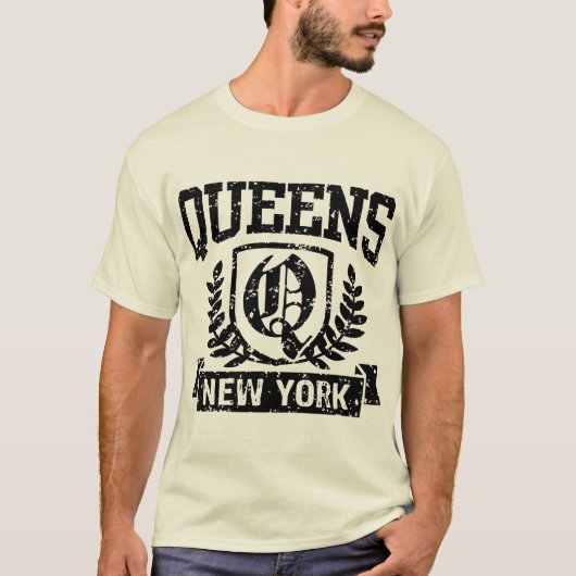 Queens New York T-Shirt (Vorderseite)