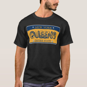 Queens, New York -- T - Shirt