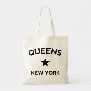 Queens New York Tragetasche