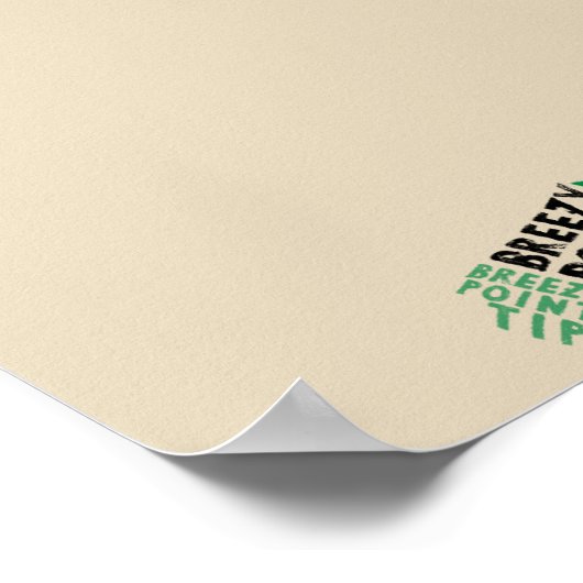 Queens, New York Typografy Map Art Poster (Ecke)