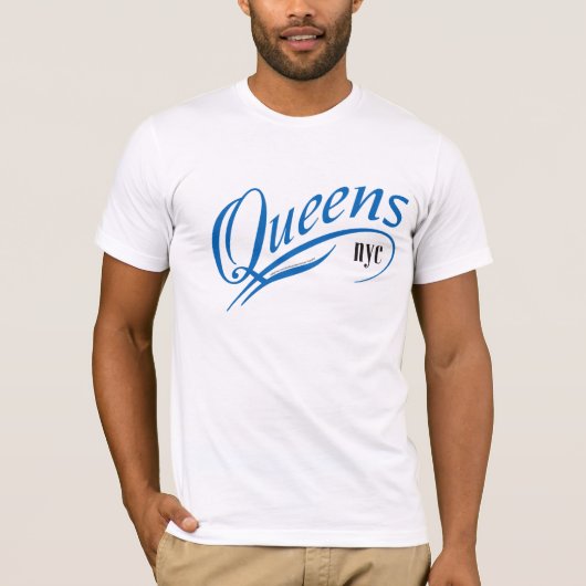 Queens, NY Andenken T-Shirt (Vorderseite)