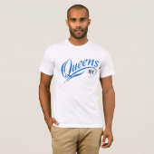 Queens, NY Andenken T-Shirt (Vorne ganz)