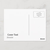 Queens, NY Blue Postcard Postkarte (Rückseite)