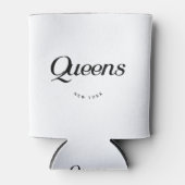 Queens NY Dosenkühler (Vorderseite)