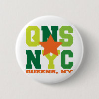 Queens, NY grüner Knopf