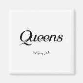Queens NY Magnet (Vorne)