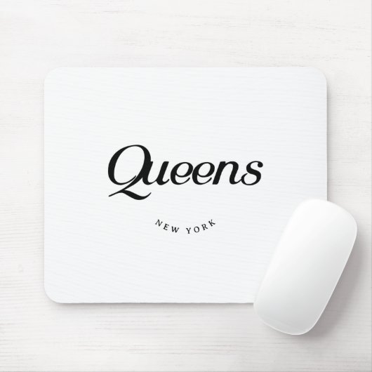 Queens NY Mousepad (Mit Mouse)