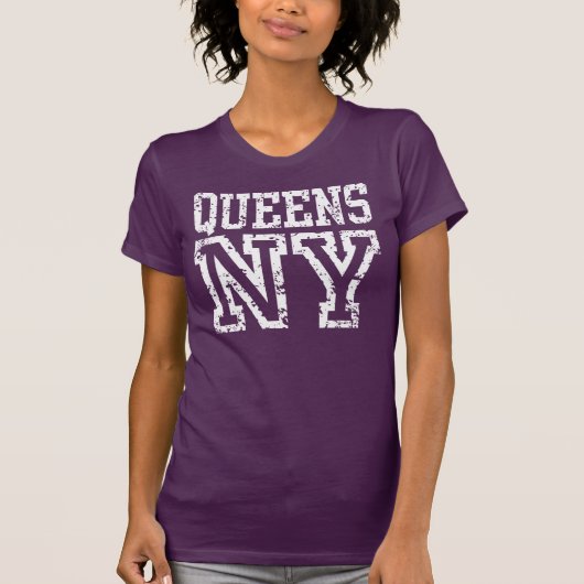 Queens NY T-Shirt (Vorderseite)