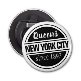 Queens NYC 1897 Flaschenöffner