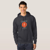 Queens NYC F Train Hoodie (Vorne ganz)