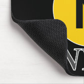 Queens NYC N Train Mousepad (Ecke)