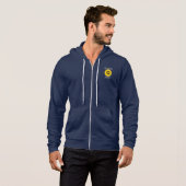 Queens NYC Q-Zug Hoodie (Vorne ganz)