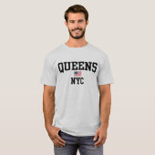 Queens NYC T-Shirt (Vorne ganz)