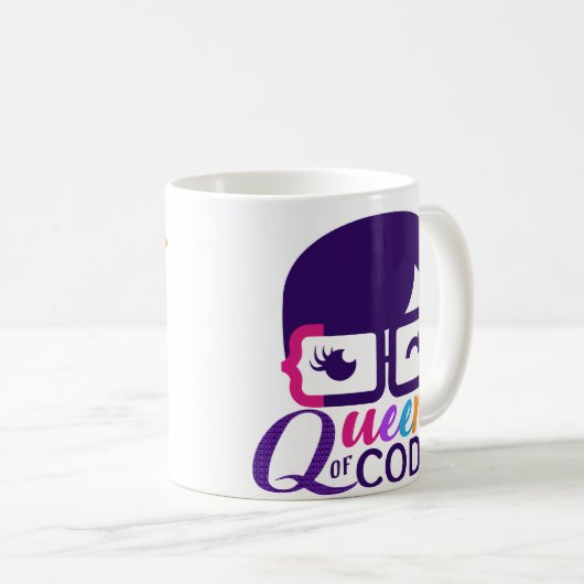 Queens of Code Tasse (VorderseiteRechts)