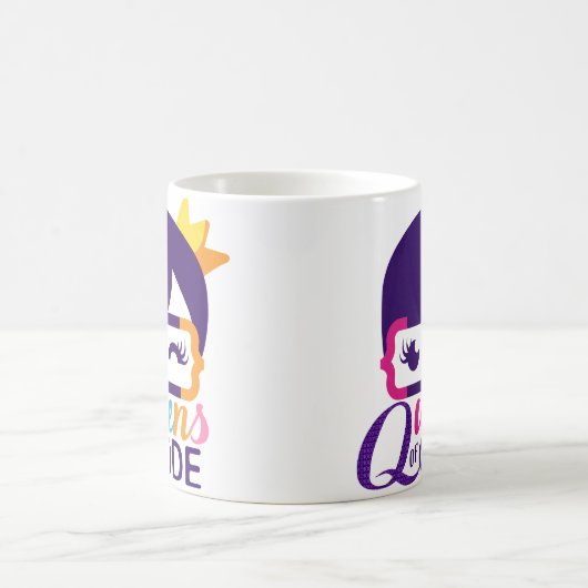 Queens of Code Tasse (Mittel)