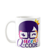 Queens of Code Tasse
