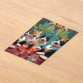 Queens only! acryleinladungen (Ablage )