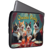 Queens only! laptopschutzhülle (Vorne Rechts)
