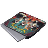 Queens only! laptopschutzhülle (Vorne Knopf)