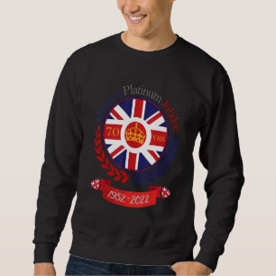 Queen's Platinum Jubilee 1952 2022 1 Sweatshirt