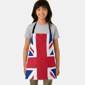 Queen's Platinum Jubilee 2022 70th Union Jack Apr Schürze (Insitu)