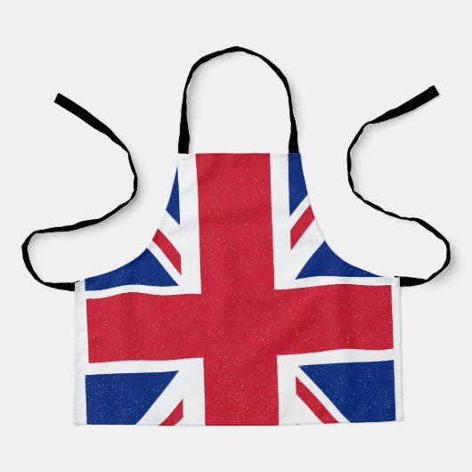 Queen's Platinum Jubilee 2022 70th Union Jack Apr Schürze (Vorderseite)