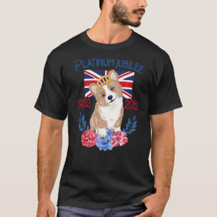 Queen's Platinum Jubilee 2022 Britische Monarchque T-Shirt