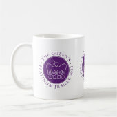Queen's Platinum Jubilee Coffee Tasse (Links)