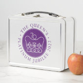 Queen's Platinum Jubilee Metall Brotdose (Beispiel)