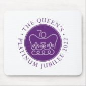 Queen's Platinum Jubilee Mousepad (Vorne)