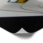 Queens Poster (Ecke)