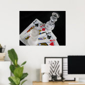 Queens Poster (Heimbüro)