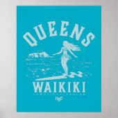 "QUEENS" POSTER (Vorne)