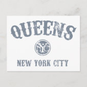 *Queens Postkarte (Vorderseite)