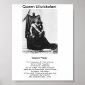 Queens Prayer Poster (Vorne)