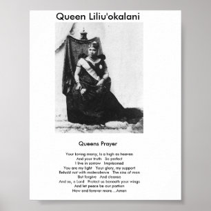 Queens Prayer Poster