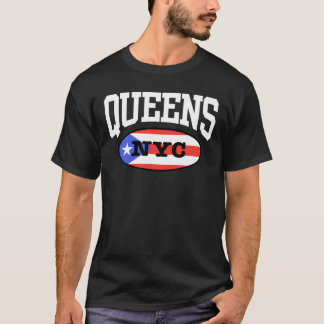 Queens Puerto Rico T-Shirt