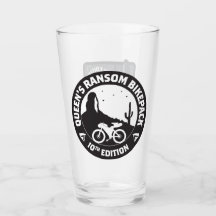 Queen's Ransom 10. Edition Pint Glass