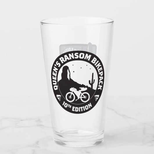 Queen's Ransom 10. Edition Pint Glass Glas (Vorderseite)