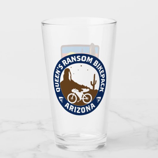 Queen's Ransom Pint Glass Glas (Vorderseite)