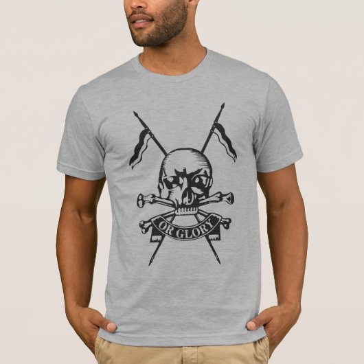 Queens Royal Lancers T-Shirt (Vorderseite)