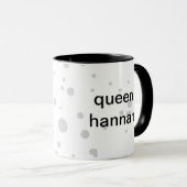 Queens Rule Crown  Tasse (VorderseiteRechts)
