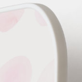 Queens Rule Pink Crown  Pickleball Schläger (Linke Seite)