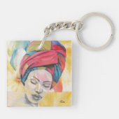 Queens Schlüsselanhänger (Rückseite)