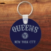 *Queens Schlüsselanhänger (Vorderseite)