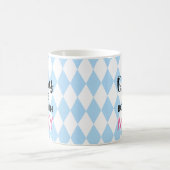 Queens sind geboren in - Benutzerdefinierter Monat Kaffeetasse (Mittel)